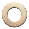 Midwest Fastener Flat Washer, Fits Bolt Size 5/8" , Steel Zinc Yellow Finish, 8 PK 34192